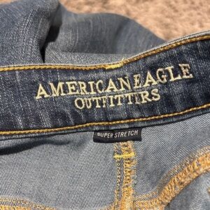 American Eagle Outfitters Light Blue Super Stretch Jeggings